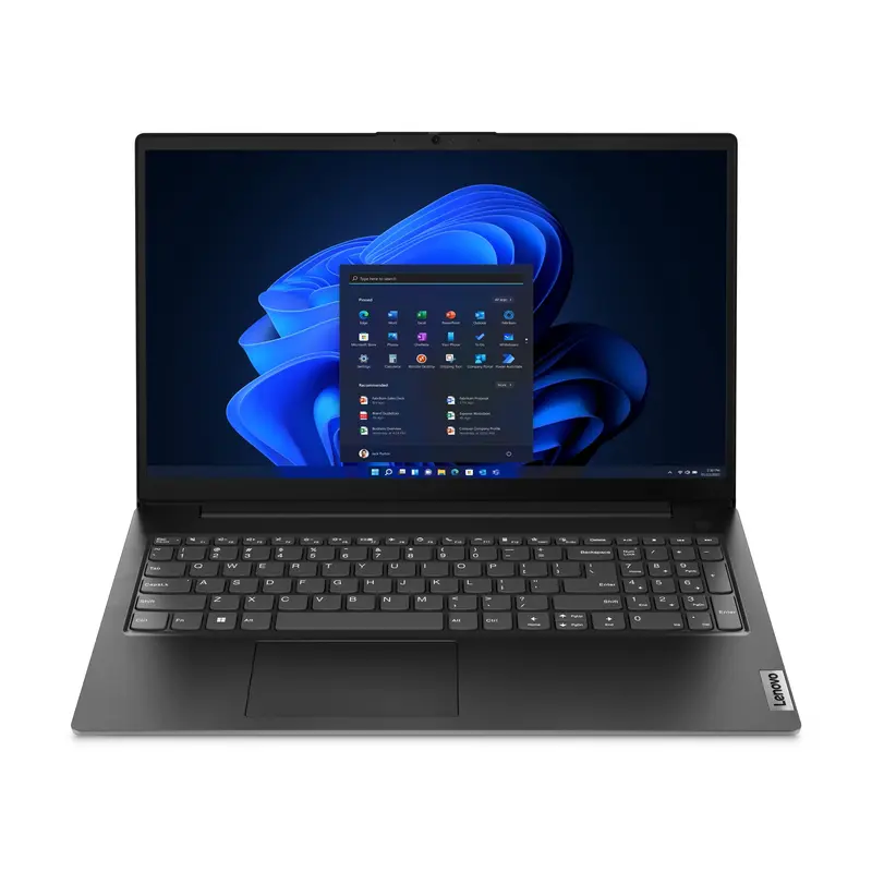 Lenovo V15 G4 AMN AMD Ryzen™ 3 7320U Computer portatile 39,6 cm (15.6") Full HD 8 GB LPDDR5-SDRAM 512 GB SSD Wi-Fi 6 (802.11ax) Windows 11 Home Nero