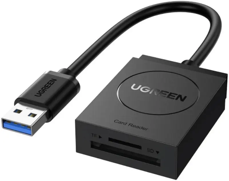 LETTORE CARD READER MICROSD/SD 3.0 UGREEN