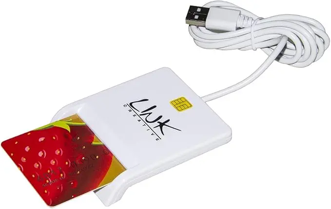 LETTORE SMART CARD EXT.USB LINK LKCARD02