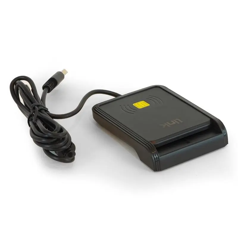 LETTORE SMART CARD EXT.USB LINK + NFC (CIE CRS CNS CARTA ID)