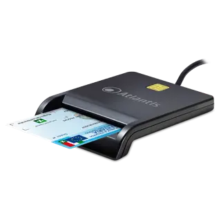 LETTORE SMART CARD EXT.USB  SMARTCR-UW ATLANTIS