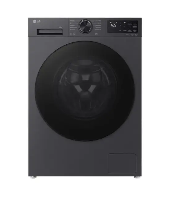 LG F4WX709YB lavatrice 9 kg 1350 U/min nero