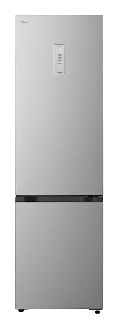 LG GBBS525APY frigorifero con congelatore Libera installazione 375 L Argento