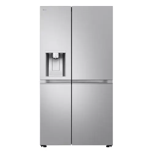 LG GSLVE91MBAB Frigorifero Side-by-Side, Classe B, 623L, Wi-Fi, Dispenser senza allaccio, Total No Frost, Metal Sorbet