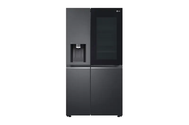 LG GSXB90MCDE frigorifero side-by-side Libera installazione 635 L E Nero
