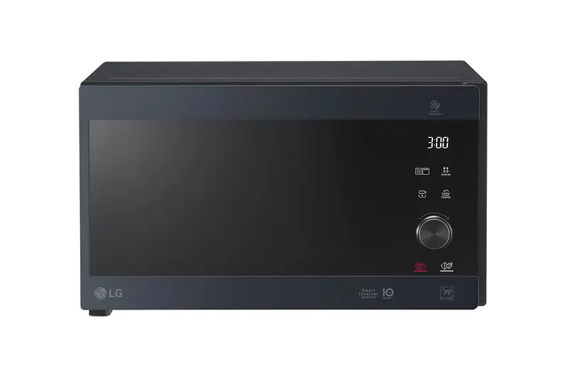 LG MH6565CPB forno a microonde Nero Microonde con grill Superficie piana 25 L 1000 W