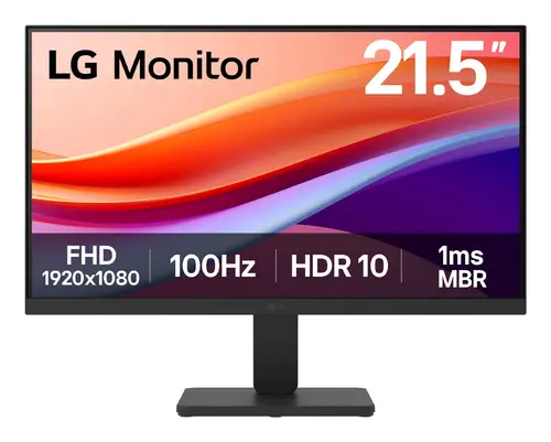 LG MONITOR 21,5 LED VA FHD 16