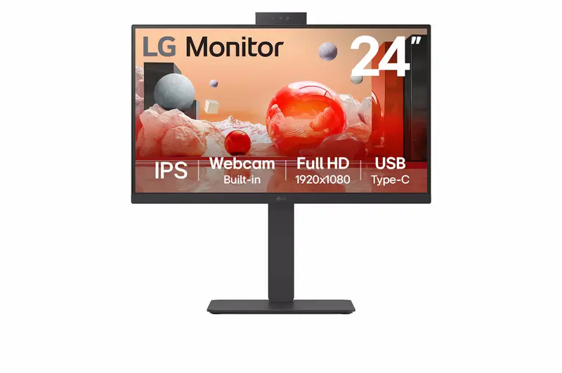 LG MONITOR 23,8 LED IPS 100Hz 16