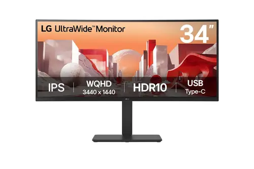 LG MONITOR 34 LED IPS 21