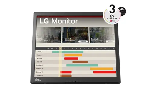 LG MONITOR TOUCH RESISTIVO 17 LED 5