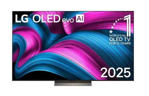 LG OLED65C5ELB 65" 4K OLED evo | Smart TV 2025 C5 Serie C