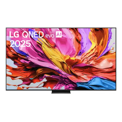 LG QNED evo AI 100QNED86A6 2,54 m (100") 4K Ultra HD Smart TV Wi-Fi Nero