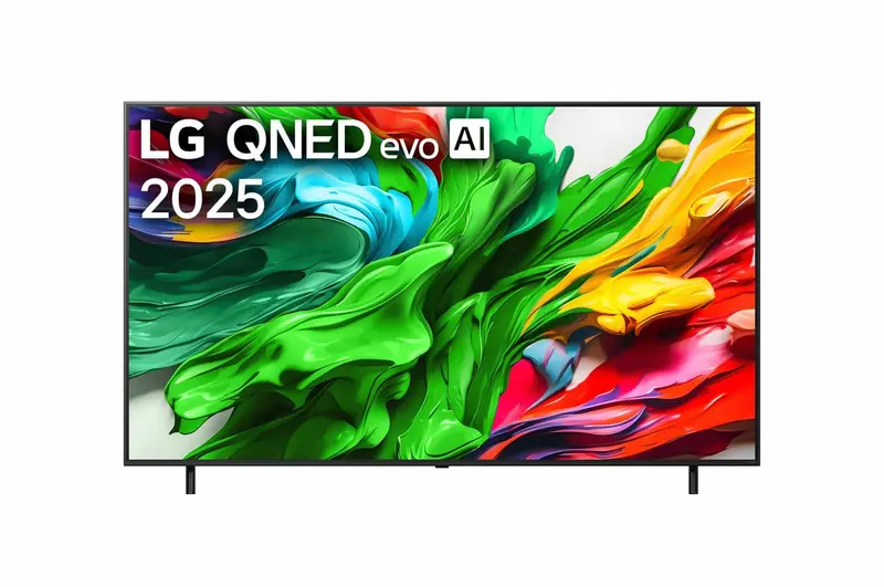 LG QNED evo AI 86QNED85A6C 2,18 m (86") 4K Ultra HD Smart TV Wi-Fi Nero