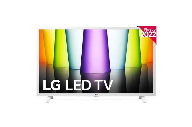 LG Smart TV 32" Full HD | 32LQ63806LC, Wi-Fi, Bianco