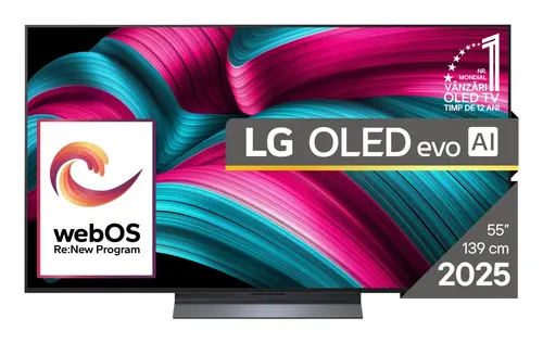 LG SMART TV OLED 55" UHD 4K NERO