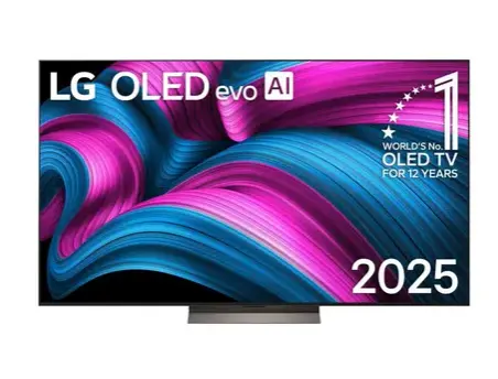 LG | TV | OLED55C5ELB | 55" 4K OLED Smart TV 2025 - Promo