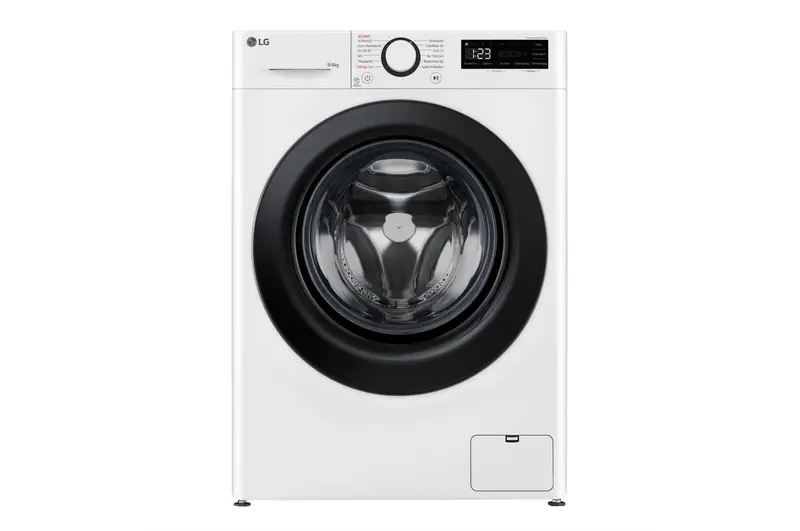 LG W4WR42966 lavasciuga Libera installazione Caricamento frontale Bianco