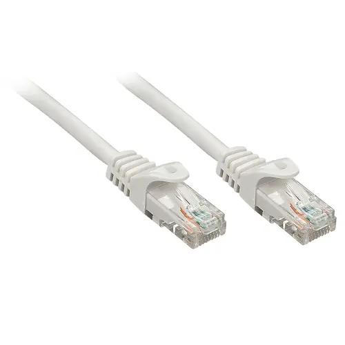 LINDY CAVO CAT.6 U/UTP BASIC GRIGIO, 2M