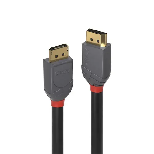 LINDY CAVO DISPLAYPORT 1,4 ANTHRA LINE 2MT