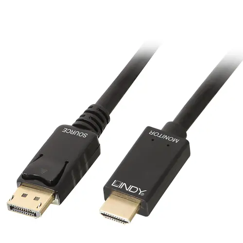 LINDY CAVO DISPLAYPORT/HDMI 4K30 (DP
