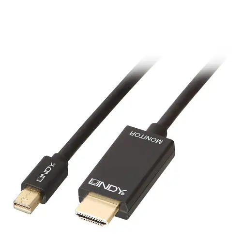 LINDY CAVO MINI DISPLAYPORT/HDMI 4K30 (DP