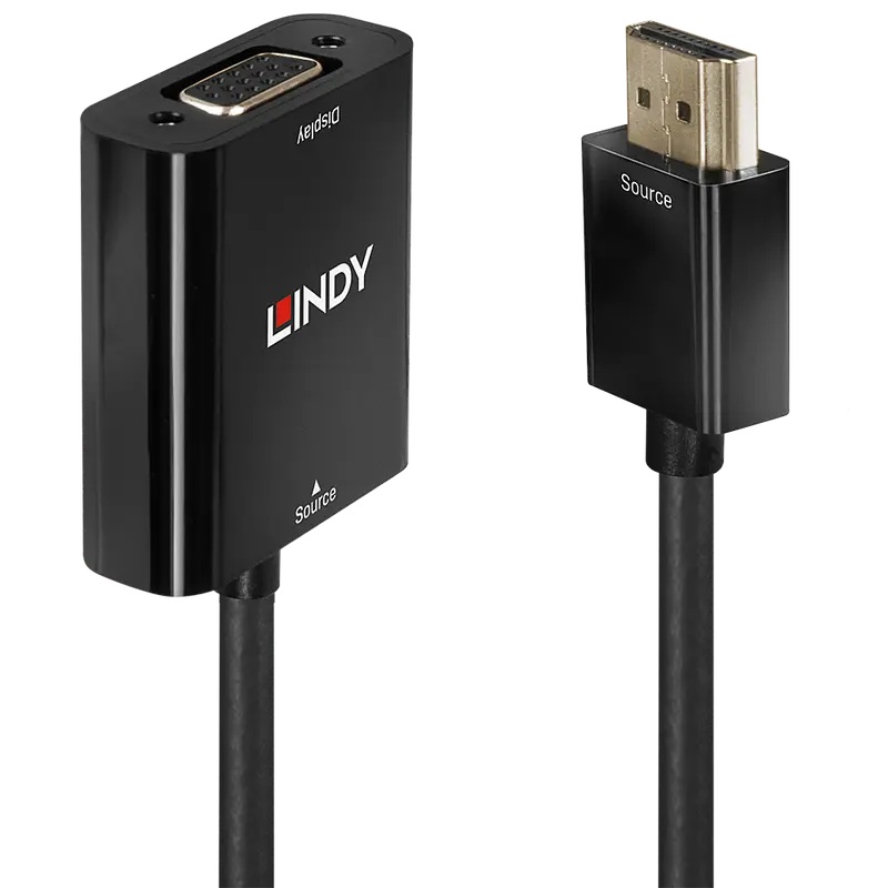 LINDY CONVERTITORE HDMI MASCHIO A VGA FEMM