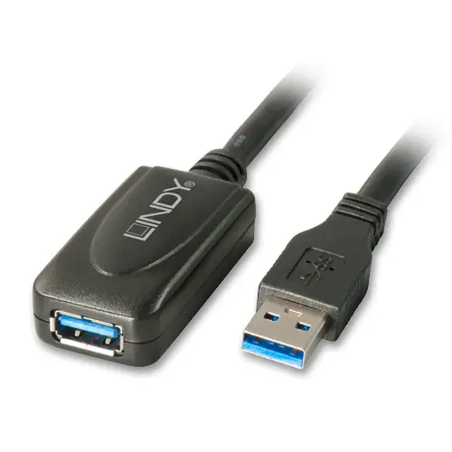 LINDY PROLUNGA ATTIVA USB 3.0 5MT