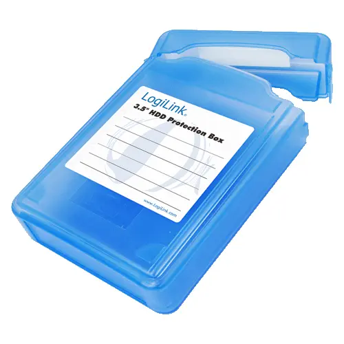 LINK BOX PROTETTIVO PER HDD DA 3,5