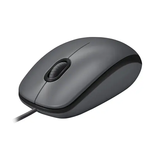LOGITECH MOUSE M100 USB NERO