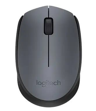 LOGITECH MOUSE OTTICO WIRELESS M170 GRIGIO