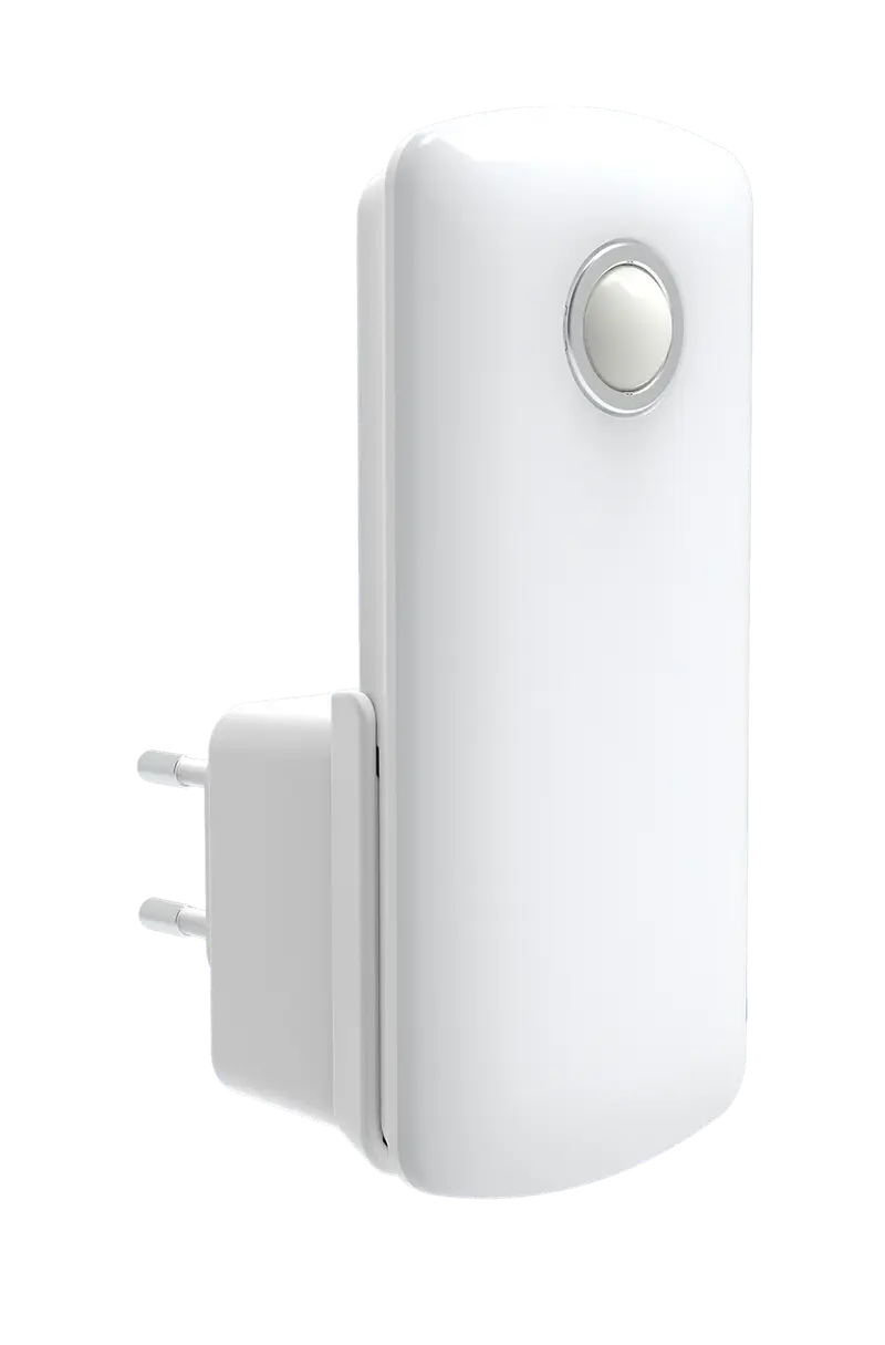 Luce notte Imperia Elda led con sensore e torcia di emergenza 3 in 1 luce notte 12 lumen torcia 50lumen ricaricabile 300701