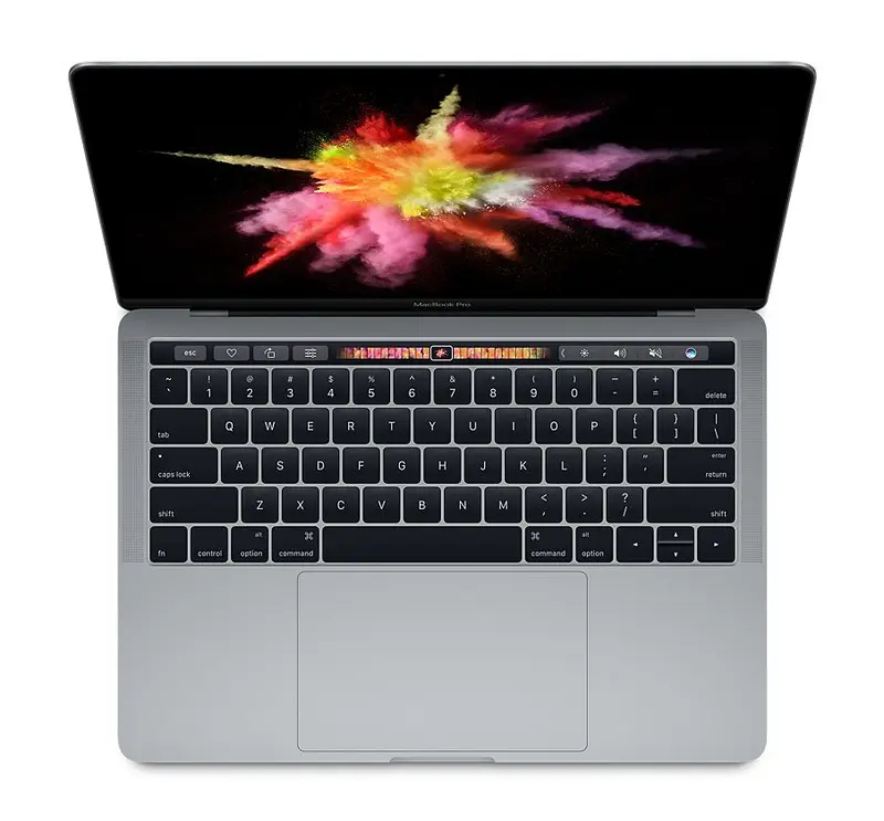 MacBook Pro 13" Touch Bar Dual Core i5 2,9gHz Ram 8GB SSD 256gb Gray Usato