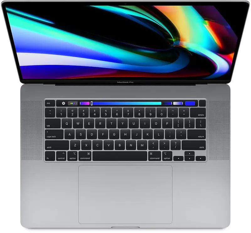 MacBook Pro 16" (2019) Touch Bar i7 2,6gHz Ram 16GB SSD 512gb Gray Ricondizionato Buono