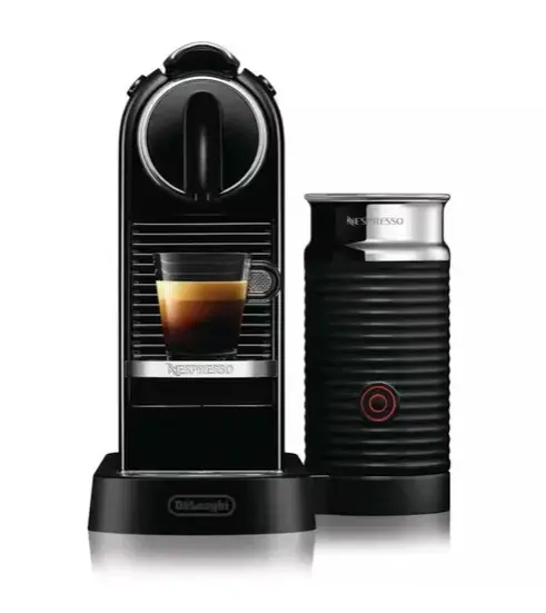 Macchina caffè Caspsule DeLonghi Citiz & Milk 19 bar Aeroccino
