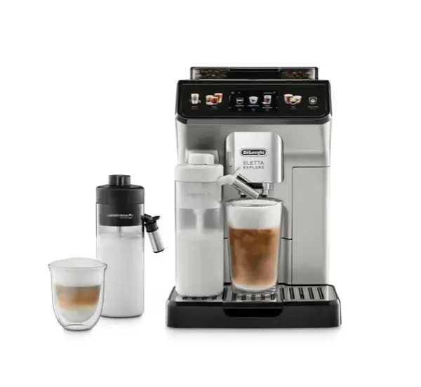 Macchina da caffè DeLonghi ECAM 450.55.S Eletta Explore argento/nero