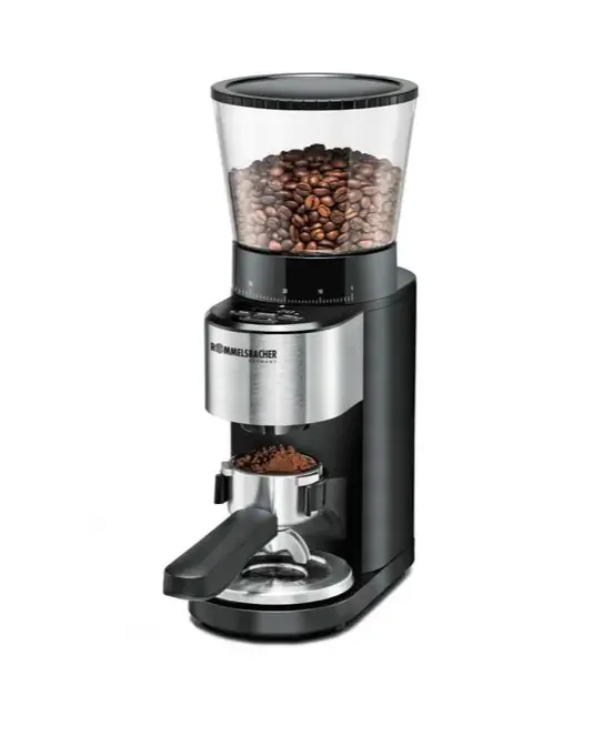 Macinacaffè Rommelsbacher EKM 500 con macinatore a cono 160W con bilancia