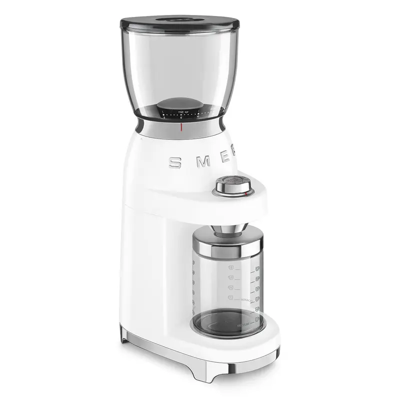 Macinacaffè SMEG 50's Style bianco lucido