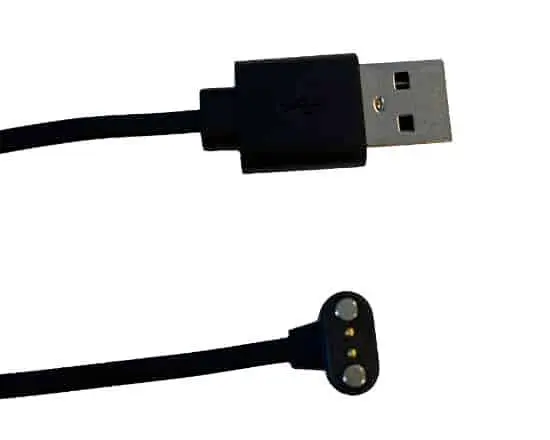 Magnetic charger cable