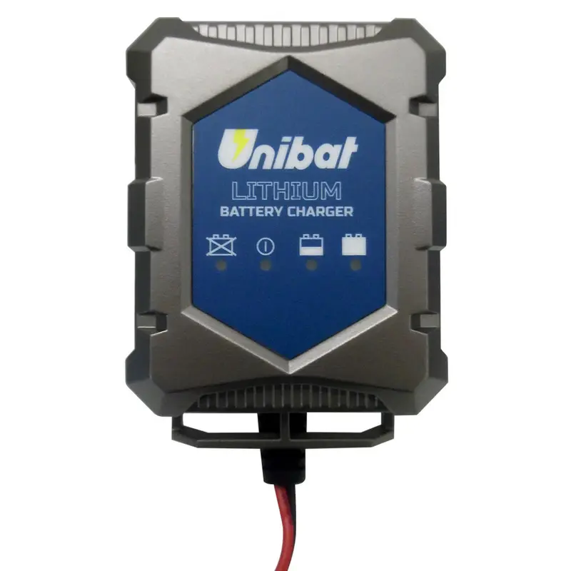 Mantenitore di carica/ carica batterie UNIBATT LITIO