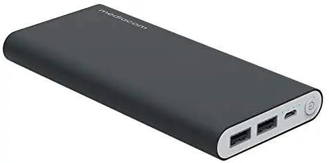 Mediacom powerbank 10000 mAh 2usb