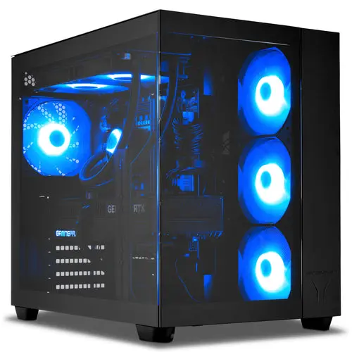 MEDION ERAZER Tank X15 AMD Ryzen™ 7 7800X3D 32 GB DDR5-SDRAM 2 TB SSD NVIDIA GeForce RTX 5070 Windows 11 Home PC Nero