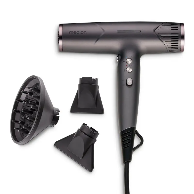 MEDION LIFE HD2 asciuga capelli 1740 W Nero