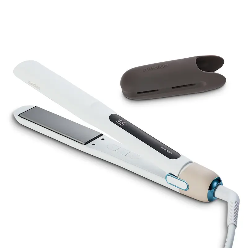 Medion life hs1 piastra capelli caldo bianco 52w