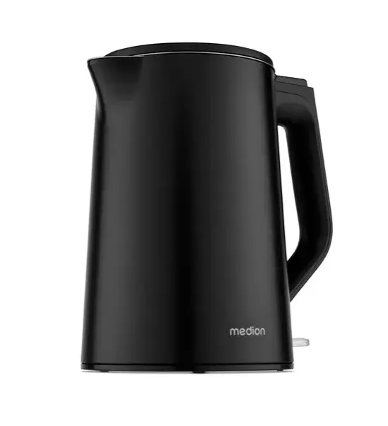 Medion Life MD12105 Wasserkocher schwarz