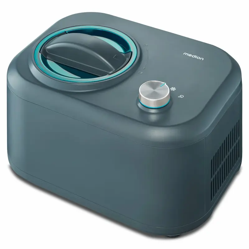MEDION MD 10169 Gelatiera compressore 1 L 100 W Blu