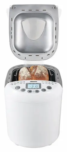 MEDION MD 11011 macchina per il pane 550 W Bianco