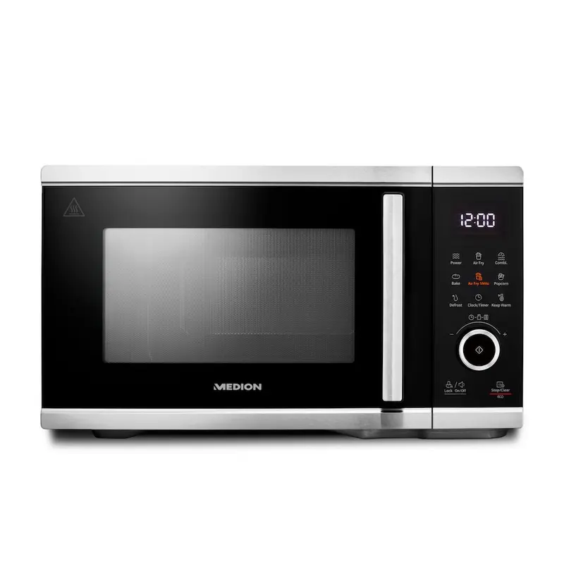 MEDION MD 11499 Nero, Acciaio inox Microonde combinato Superficie piana 25 L 900 W