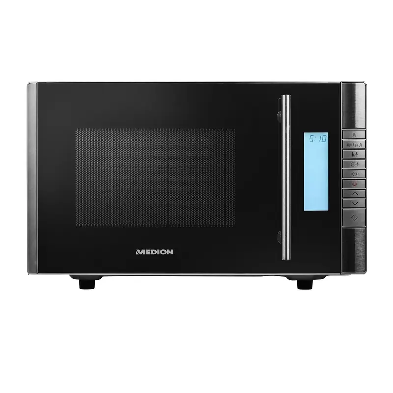 MEDION MD 14482 Nero, Acciaio inox Microonde con grill Superficie piana 20 L 800 W