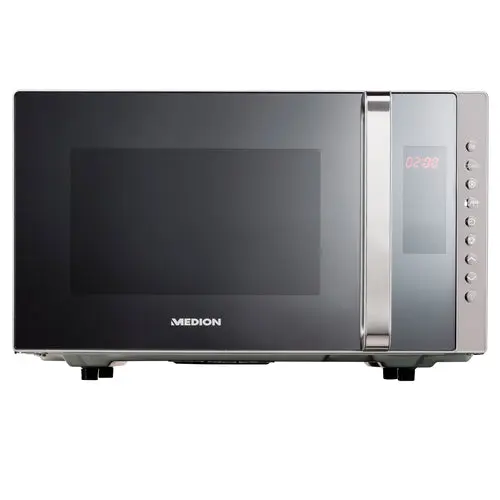 MEDION MD 17495 Grigio Microonde combinato Superficie piana 23 L 800 W