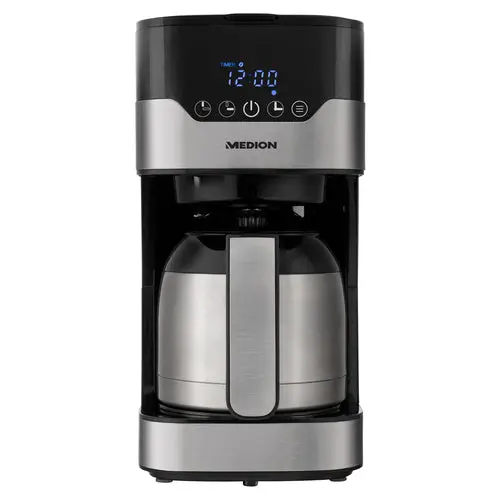 MEDION MD 18458 Automatica/Manuale Macchina da caffè con filtro 1,2 L
